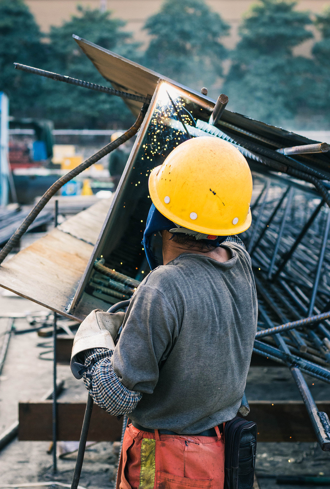 工地摄影纪实（图ZMjUyOTM2NTUy） - 人像摄影 - 站酷设计师LeBronHolmes原创素材 - 站酷ZCOOL