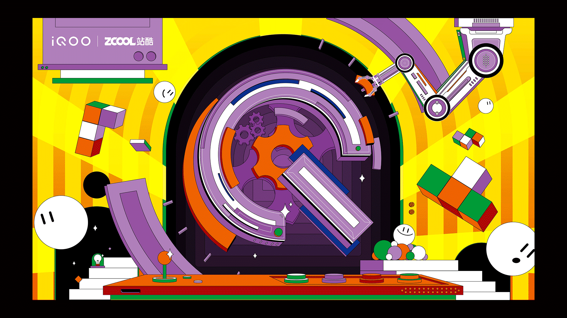 “Q”实验室（图ZMjUzMTAwMDYw） - 海报 - 站酷设计师刘不六原创素材 - 站酷ZCOOL