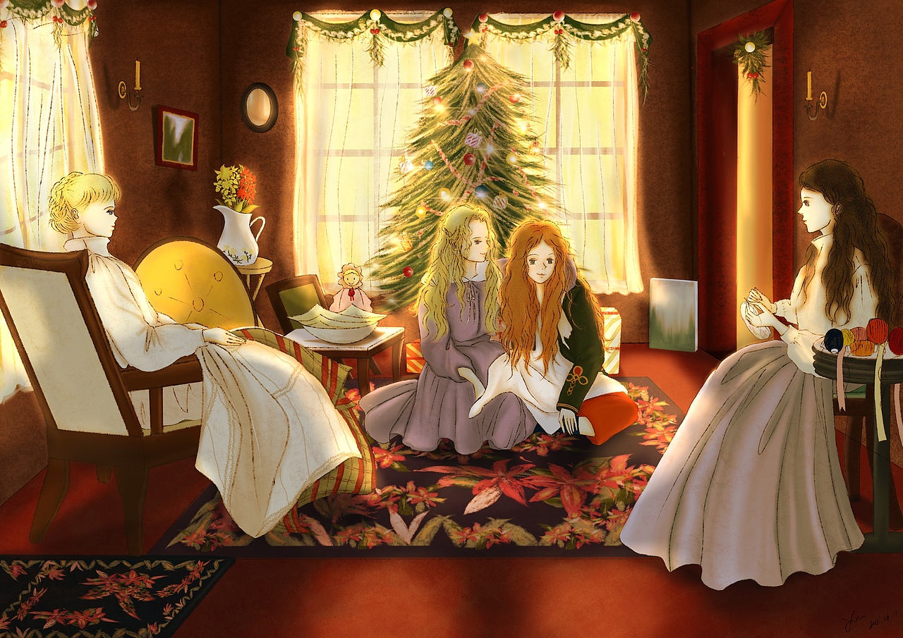 【插画|影视】小妇人 little women