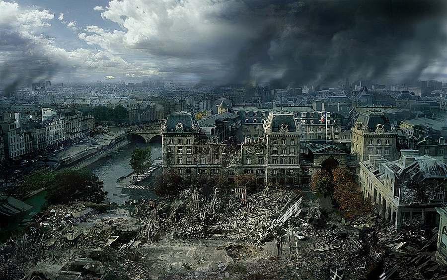 遗忘家园（图ZOTg2Njg4MzY=） - 设定/分镜 - 站酷设计师麦田里的草帽人原创素材 - 站酷ZCOOL