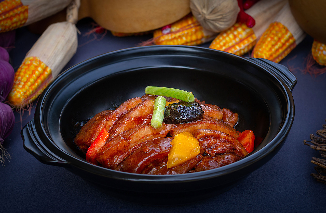 自然光拍摄:港式美食