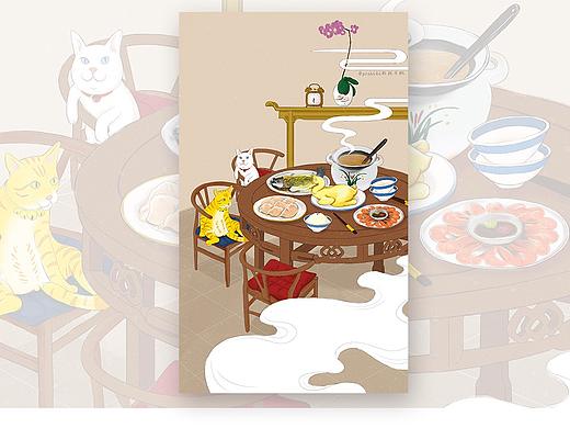 国风插画合集
