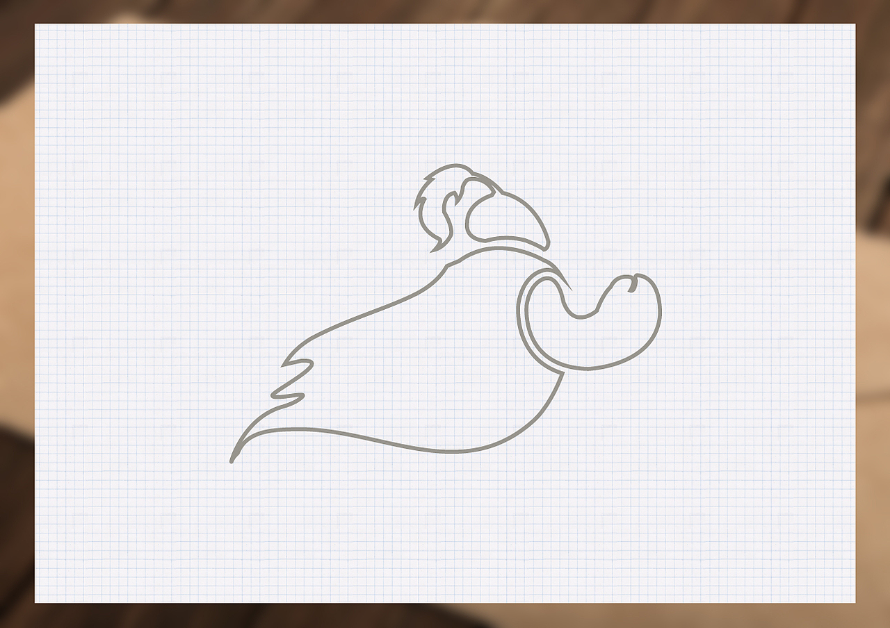 粥乐品牌设计logo（图ZMjcxNzc1MDg=） - 品牌 - 站酷设计师啤啤兔原创素材 - 站酷ZCOOL