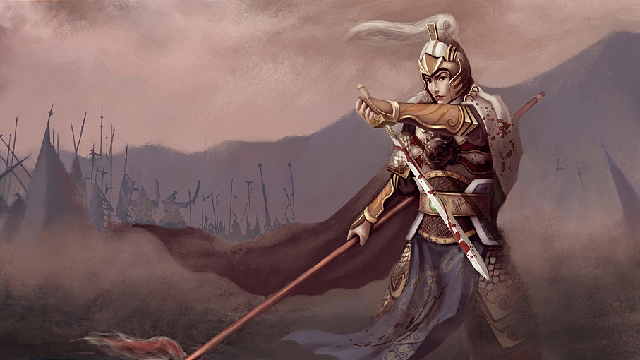 常胜将军赵子龙