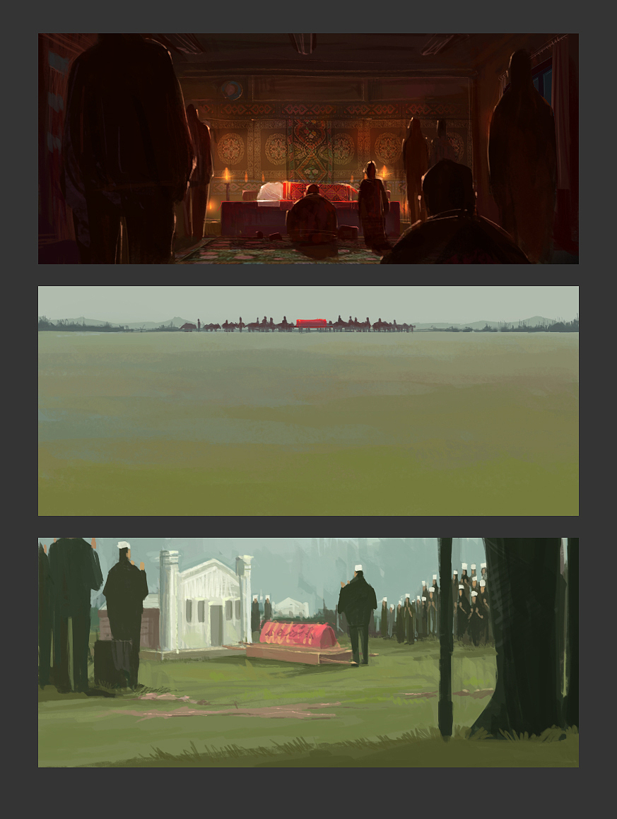 《白鸟》美术设计