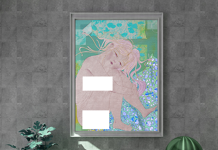 《一塌糊涂》习作（图ZMTcwMDg5MDA4） - 创作习作 - 站酷设计师大慧哟原创素材 - 站酷ZCOOL