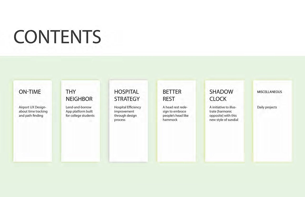 作品集-学生期间
