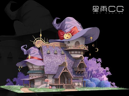 2021星雨春季场景网络班建筑作业