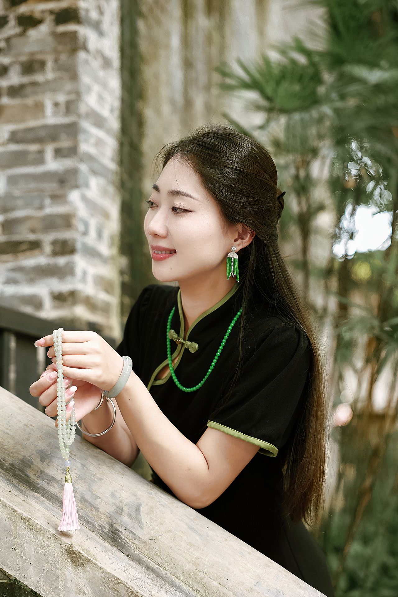 新中式旗袍写真（图ZMzY3ODgzNjg4） - 人像摄影 - 站酷设计师吉李原创素材 - 站酷ZCOOL