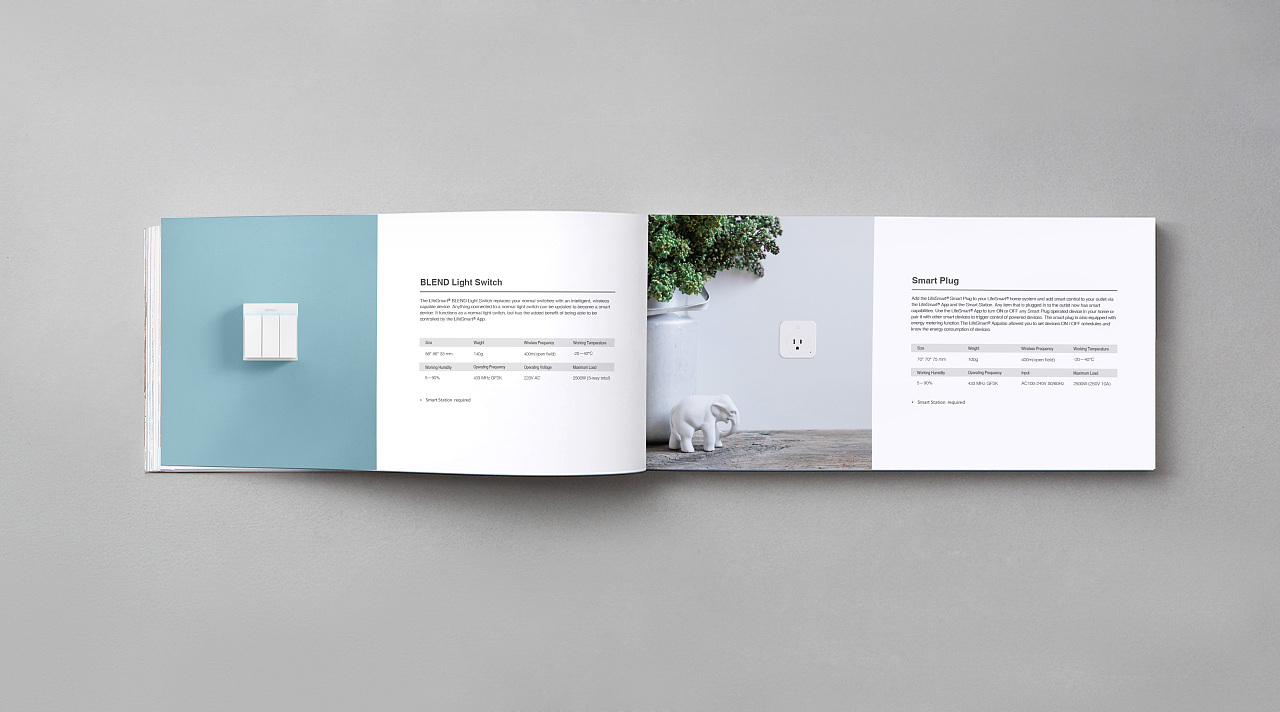 lifesmart 智能家居产品手册 — 由公司介绍,产品介绍,系统架构等部分