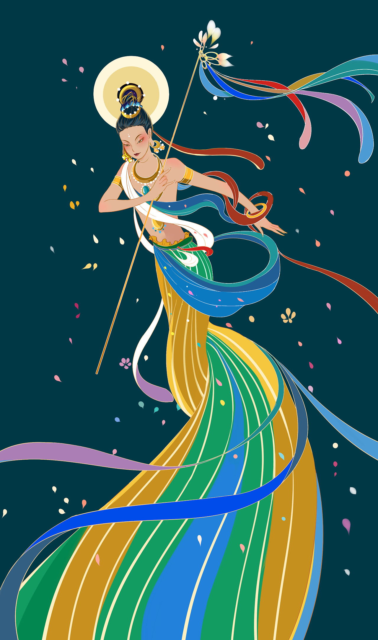 平涂练习|插画|创作习作|再见小辣椒 - 原创作品 - 站酷 (zcool)