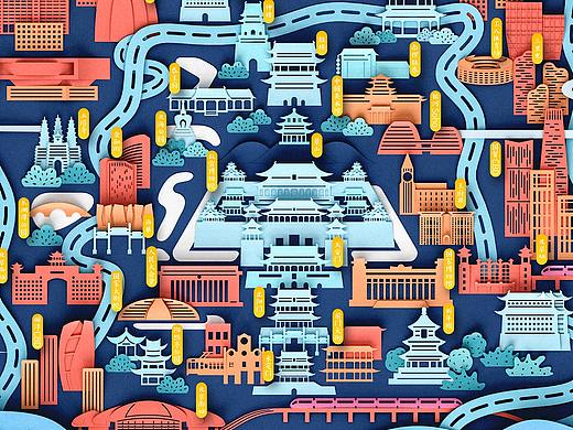 Go & Discover Illustration 城市发现之旅  北京