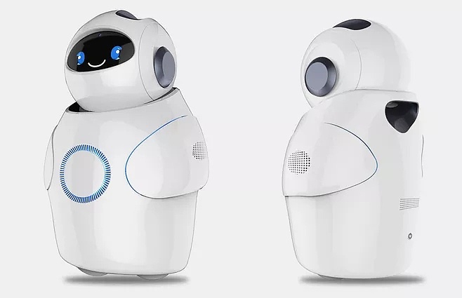 机器人家族娱乐教育迎宾家庭服务