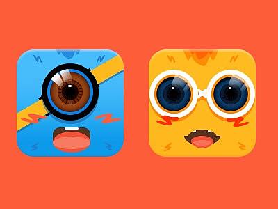 大眼睛，小可爱（个人主页-ZMjc4NTc3ODg=） - 图标 - 站酷设计师熬夜大当家原创素材 - 站酷ZCOOL