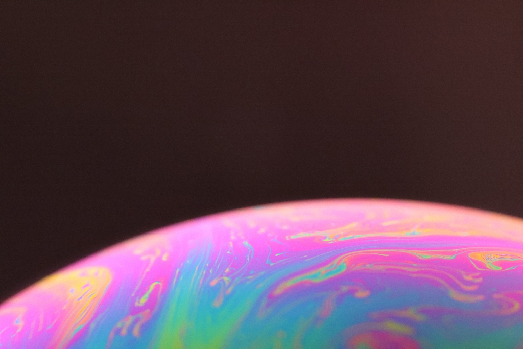 五彩斑斓的黑,流光溢彩泡泡图片素材大集合第20集