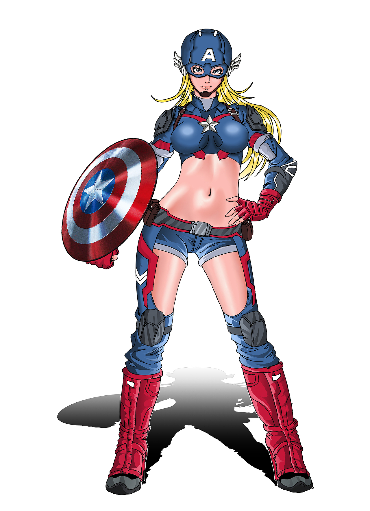 复仇者联盟之女版美国队长