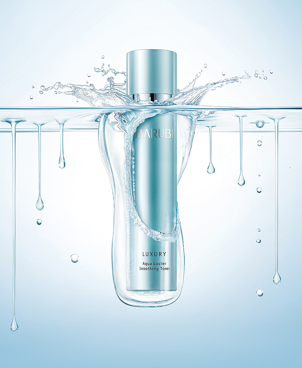 丸美 化妆品画面拍摄