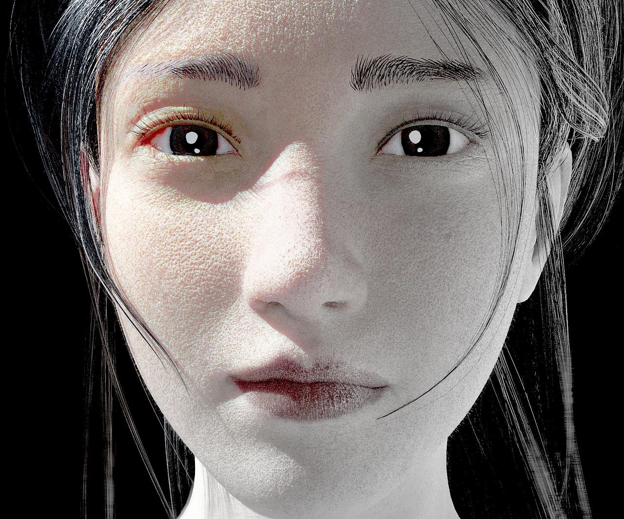 角色制作 - 其二