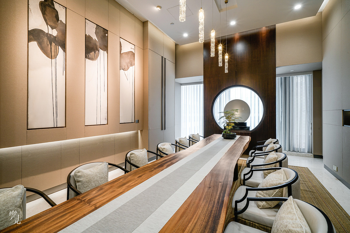 某售楼中心室内设计