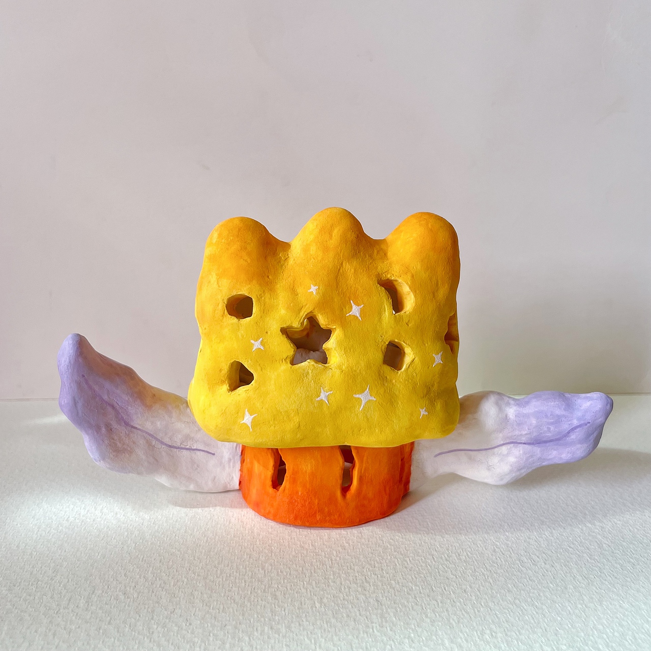 手作粘土—灯罩（图ZMzAzMjA5OTg0） - 其他手工艺 - 站酷设计师肉干蛋原创素材 - 站酷ZCOOL