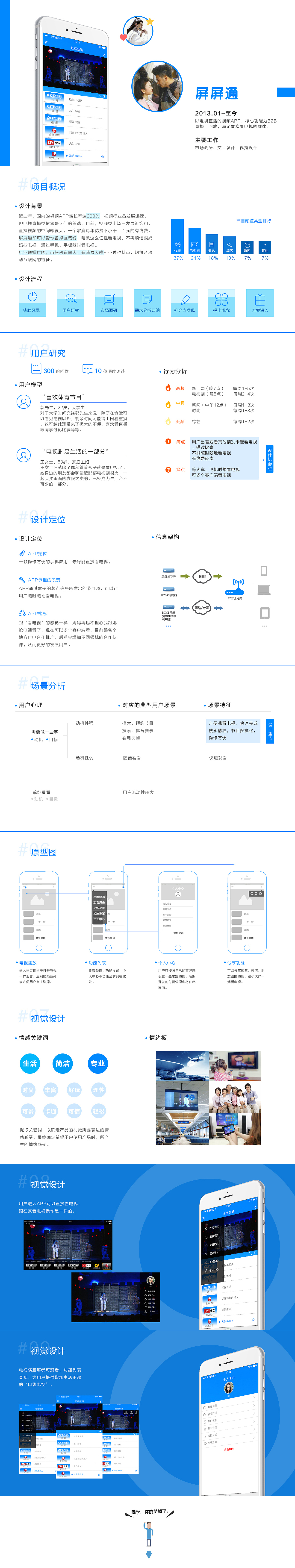 一款电视直播的软件（图ZNTE3MzU3ODQ=） - 交互/UE - 站酷设计师wide021原创素材 - 站酷ZCOOL
