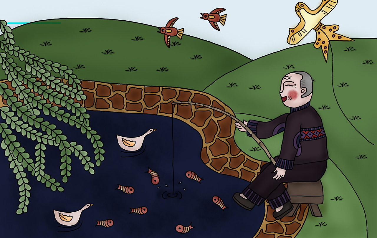 二十四节气宣传片《廿四味生活》（图ZMTQzOTczNzU2） - 动画片 - 站酷设计师鸡说你可真星原创素材 - 站酷ZCOOL