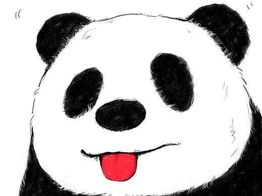 会思考的熊猫