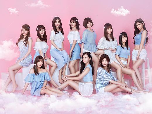 肖像-女团 摄影后期修饰