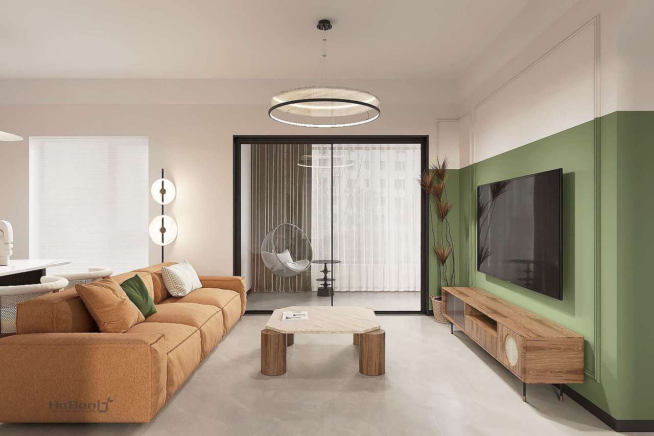 现代北欧全套客厅餐厅卧室效果图——花扮效果图（图ZMjc5MjYwOTc2） - 家装设计 - 站酷设计师花扮空间效果图原创素材 - 站酷ZCOOL