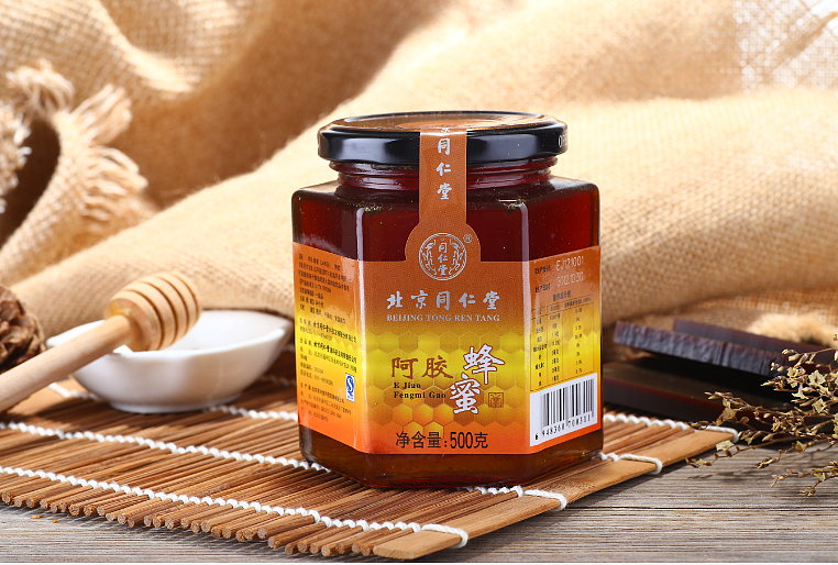 阿胶蜂蜜