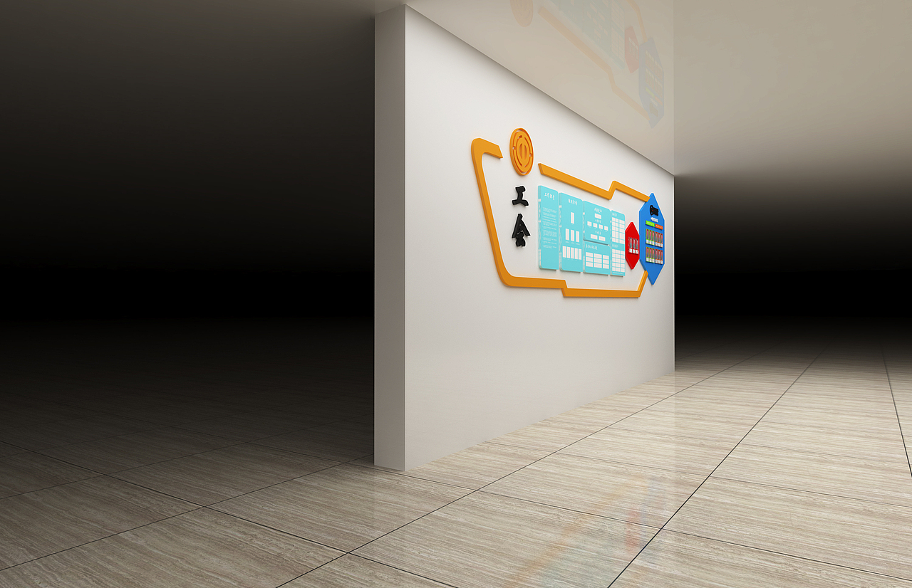 順豐企業(yè)文化墻（圖ZMTM3NTcwMzA0） - 其他平面 - 站酷設(shè)計(jì)師cococcl原創(chuàng)素材 - 站酷ZCOOL