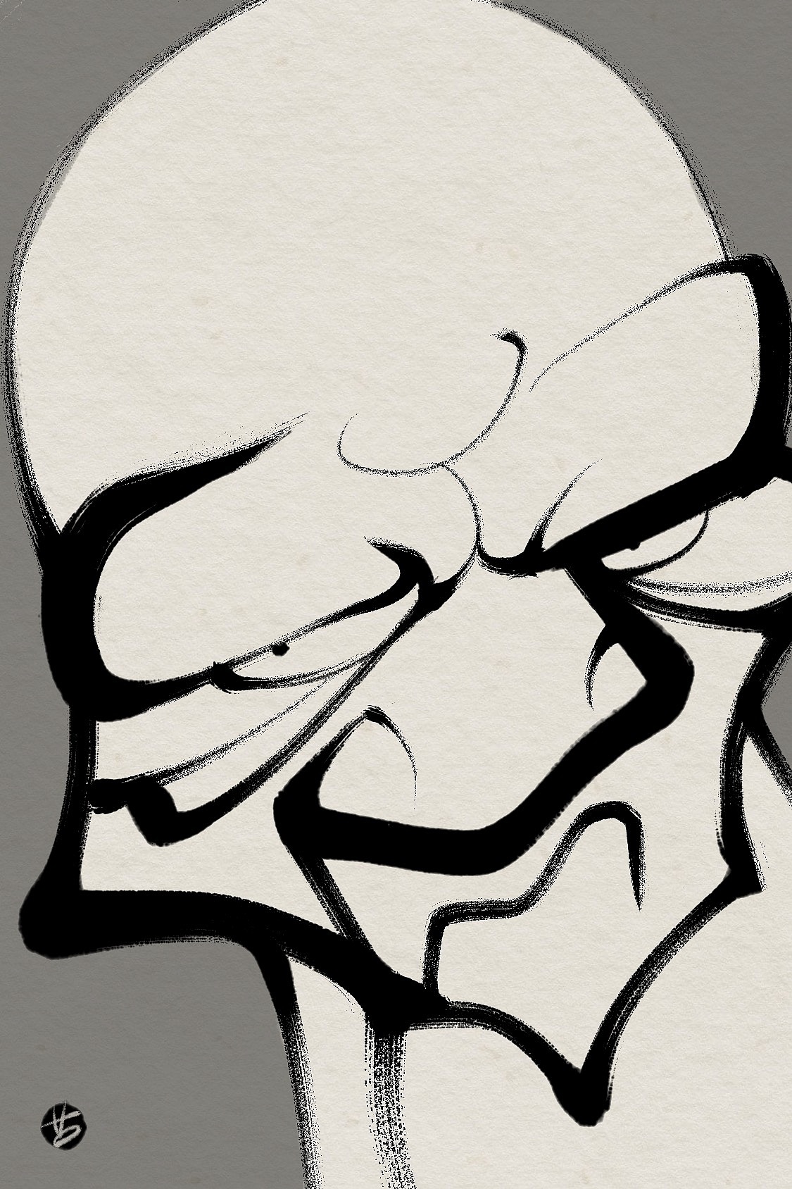 手指在手机上戳的一些漫画像（图ZMTkwOTk0Mzc2） - 单幅漫画 - 站酷设计师喜啤士原创素材 - 站酷ZCOOL