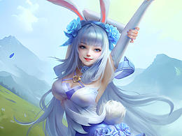 公孫離花間舞