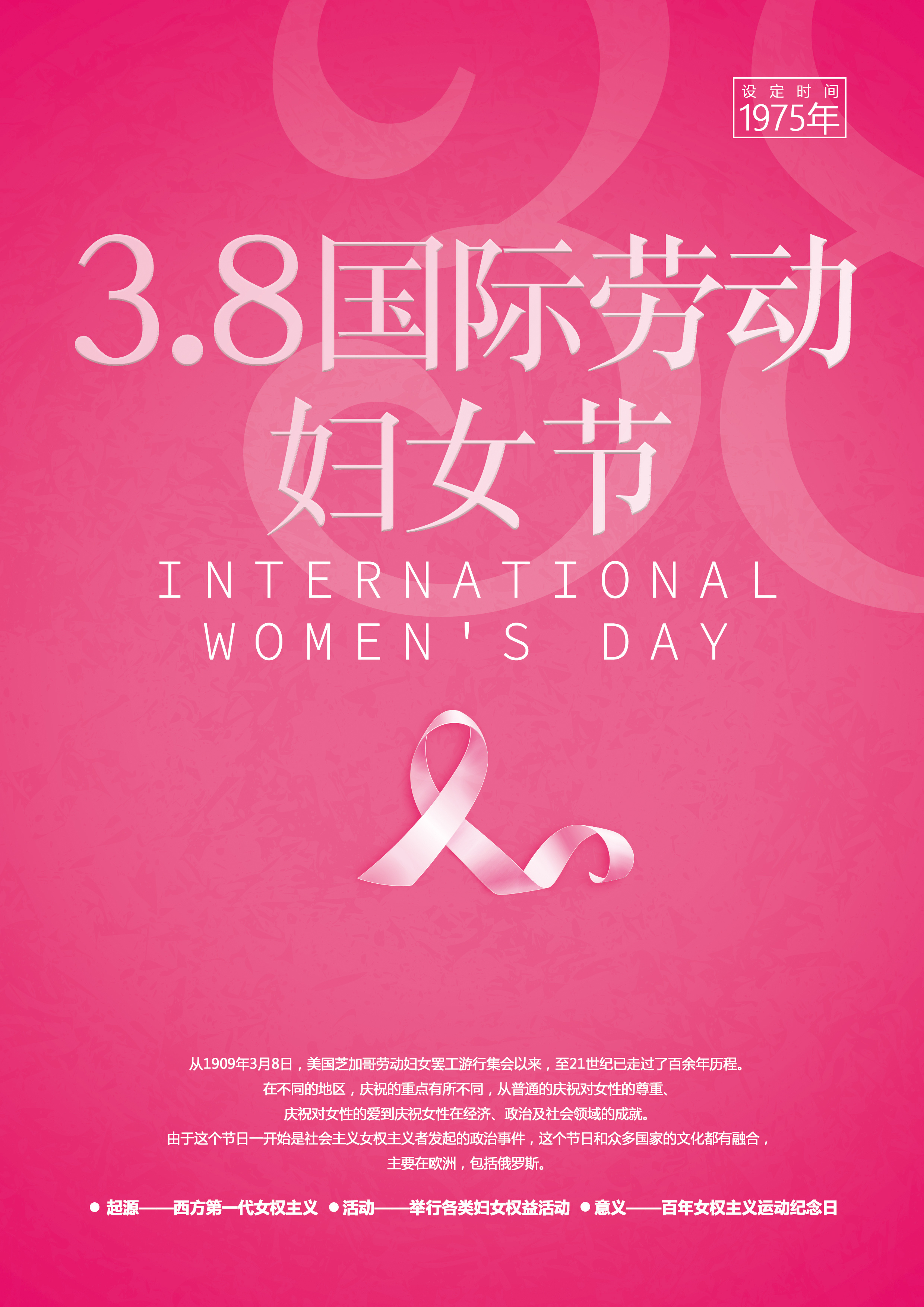 38国际劳动妇女节