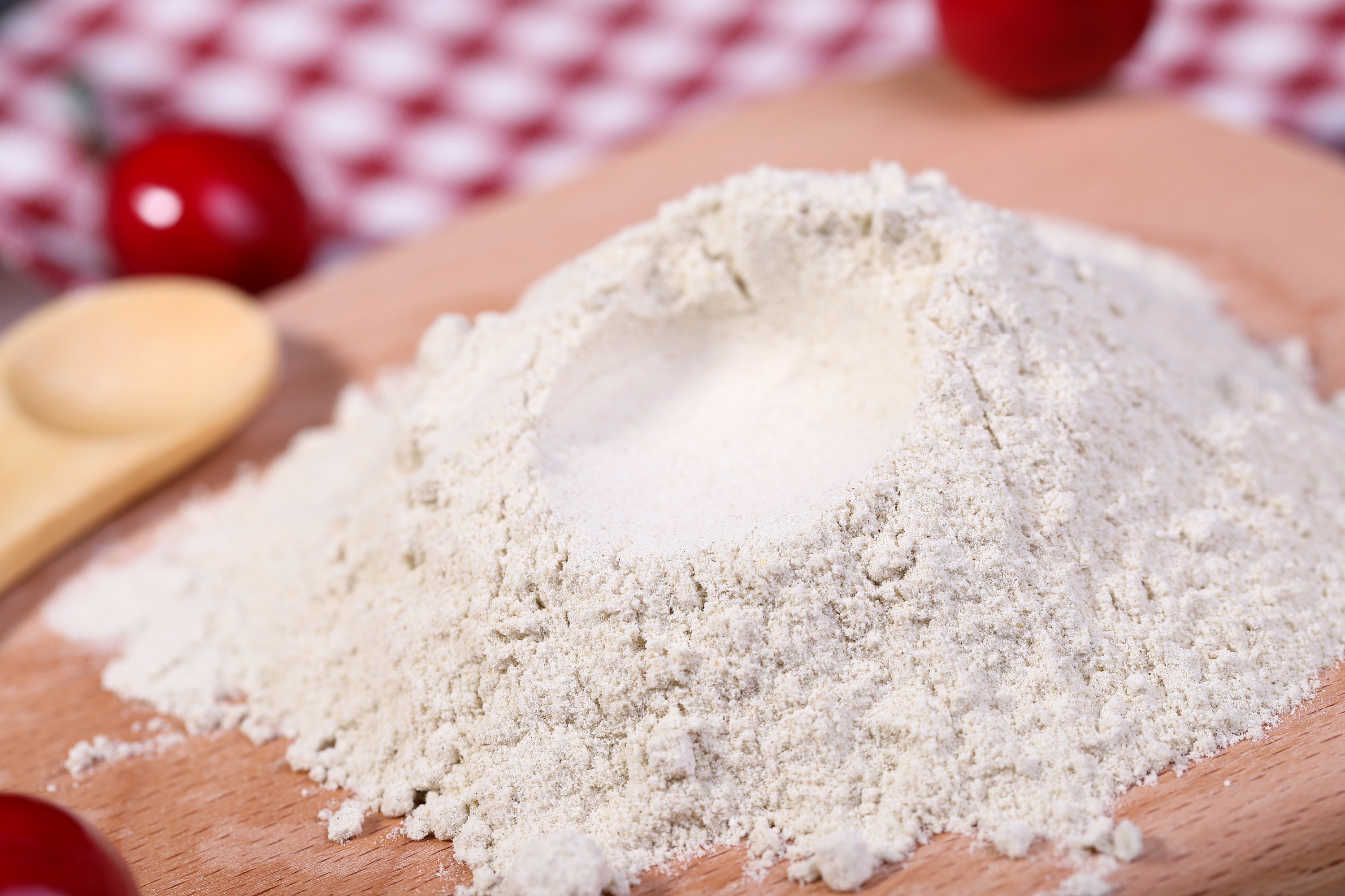 苦荞粉到我喜欢的荞糕