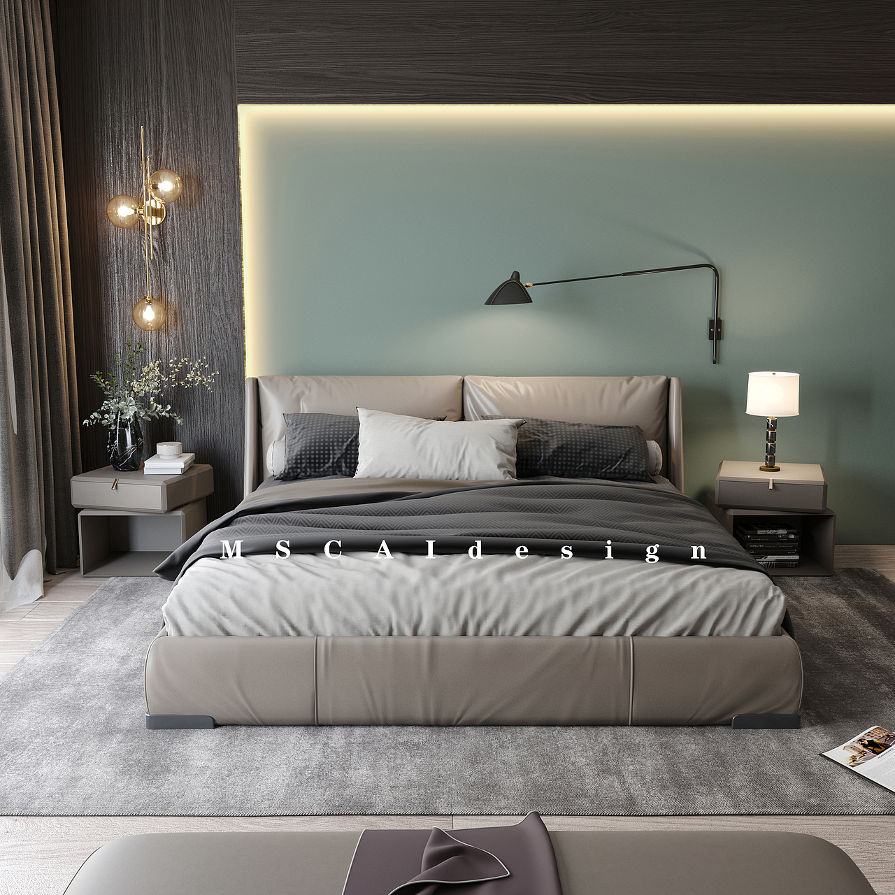 极简软床（图ZMjIxMTE2MDM2） - 产品 - 站酷设计师MScai原创素材 - 站酷ZCOOL