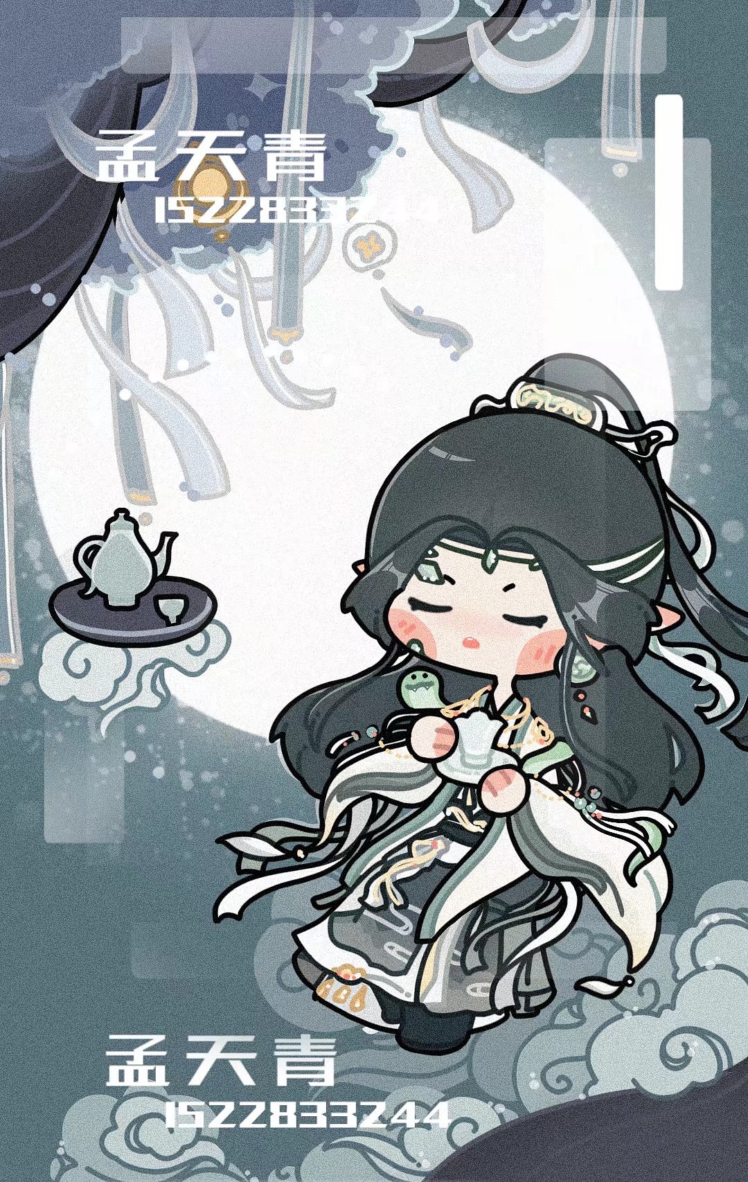 一些最近的委托（图ZMjg3MDY2NzM2） - 艺术插画 - 站酷设计师东陵呱原创素材 - 站酷ZCOOL