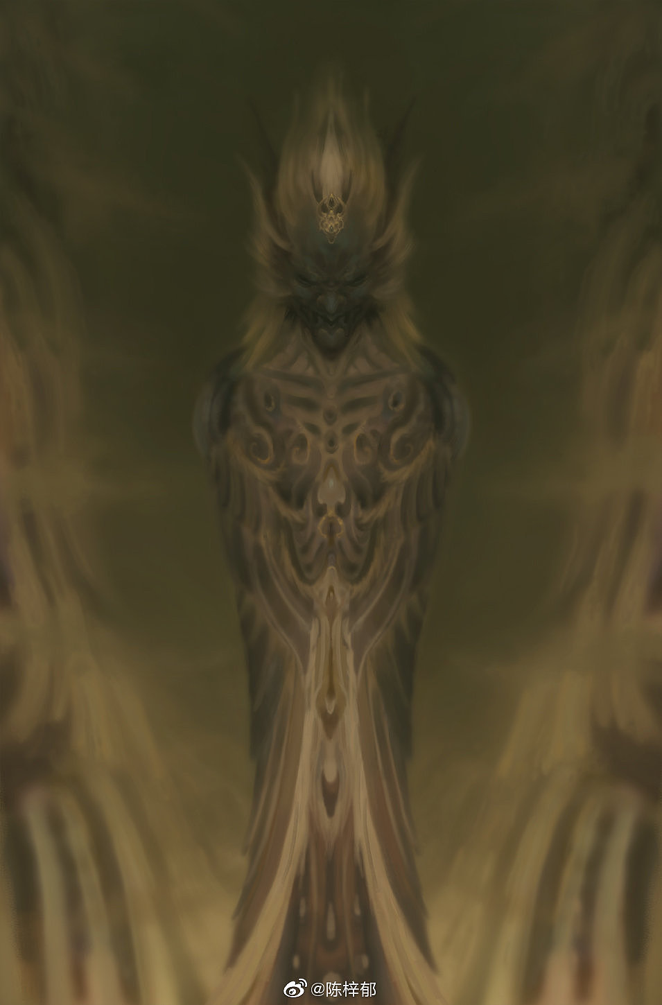 凤育九雏（图ZMTYxODk3NTE2） - 概念设定 - 站酷设计师czy0802原创素材 - 站酷ZCOOL