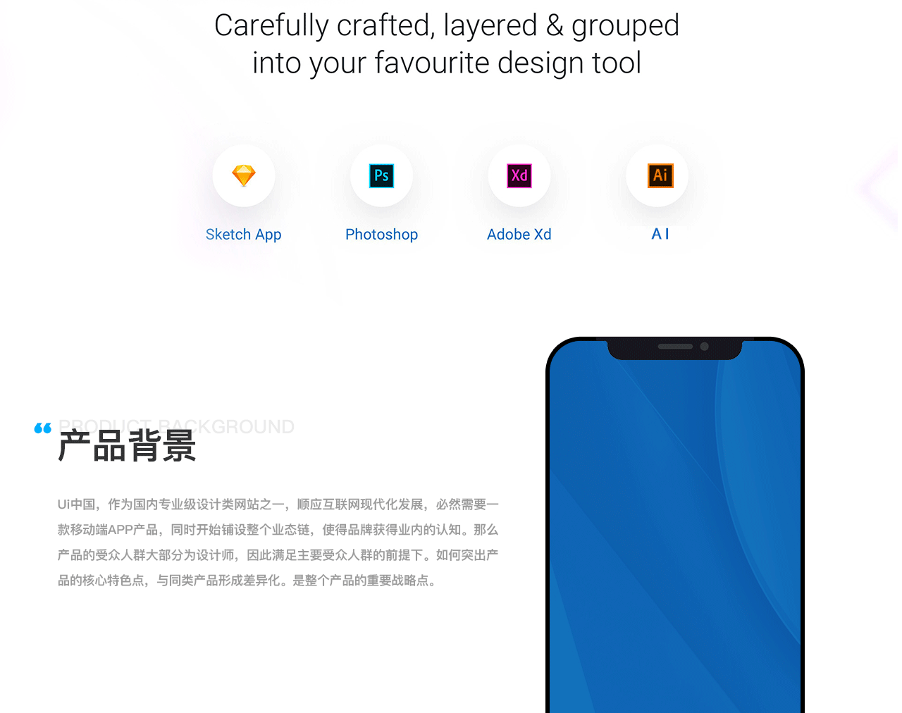 UICN APP DESIGN PROJECT SUMMARY（图ZMTgyNjk5MzY0） - APP界面 - 站酷设计师万象制造原创素材 - 站酷ZCOOL