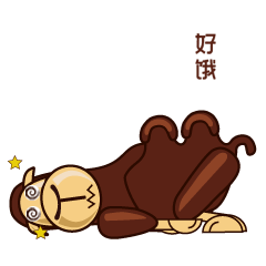 微信表情包——驼儿（图ZODYwODkwMDA=） - 主题/皮肤 - 站酷设计师异想天原创素材 - 站酷ZCOOL