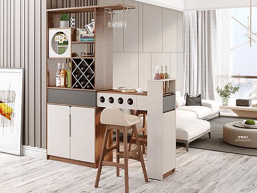 【艺帮】Living room design——Sunny house
