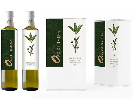 橄榄油包装设计