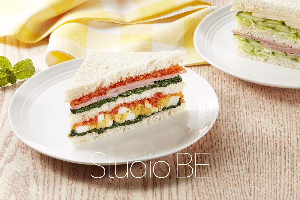 健康轻食沙拉三明治【Studio BE】