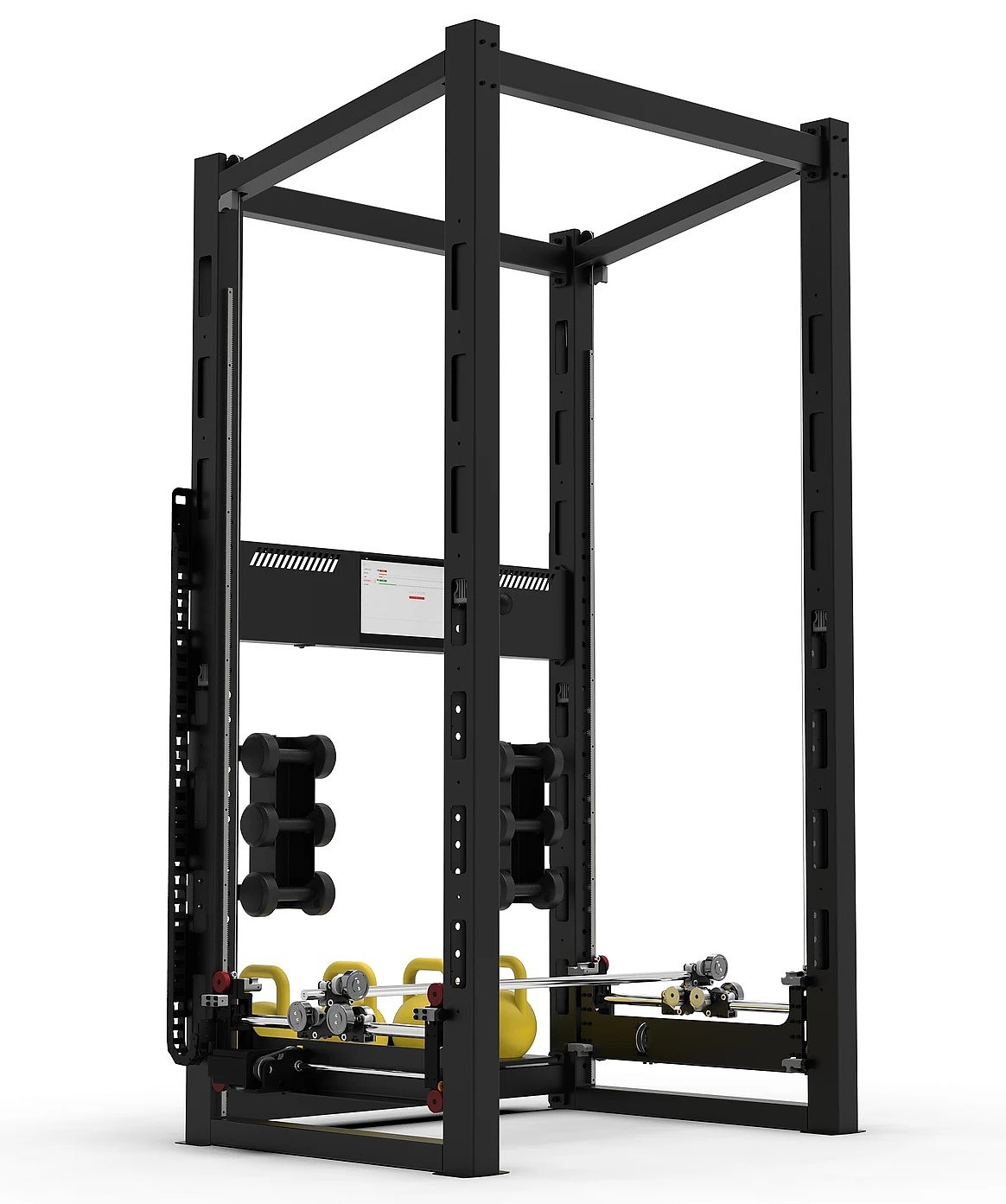 产品外观&结构设计*智能体能训练器