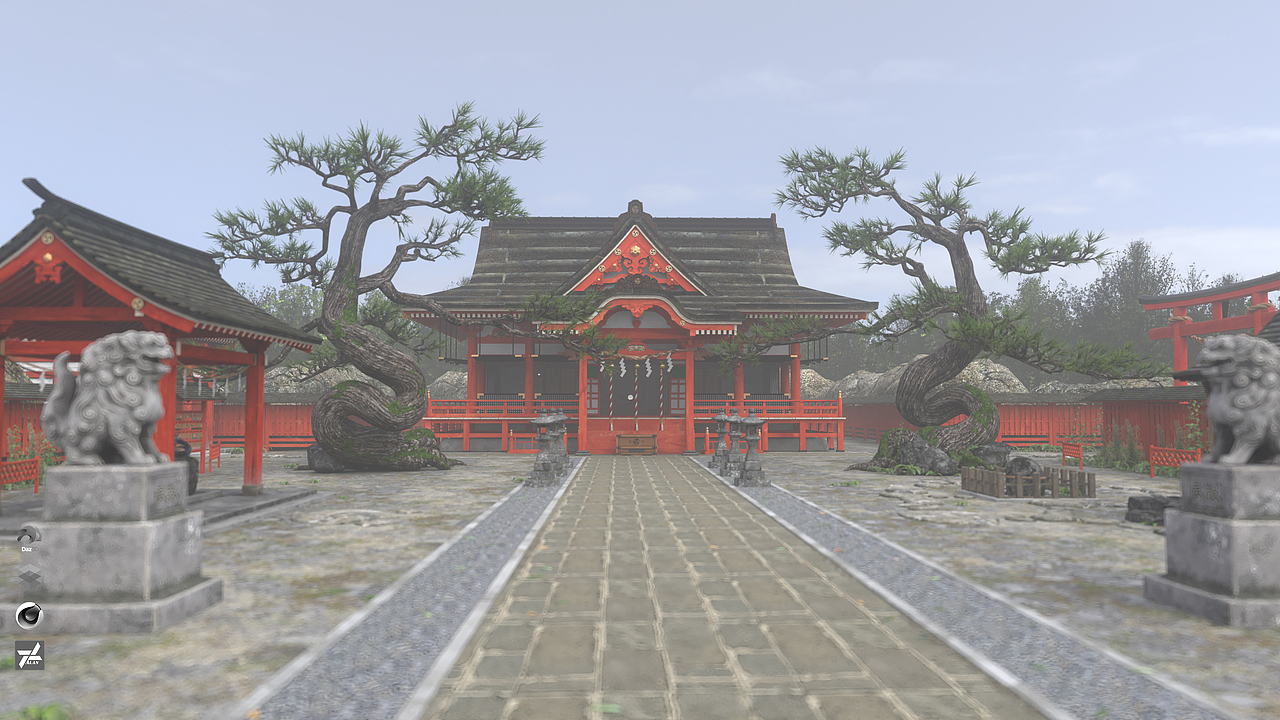 C4D Redshift 最近的渲染合集01