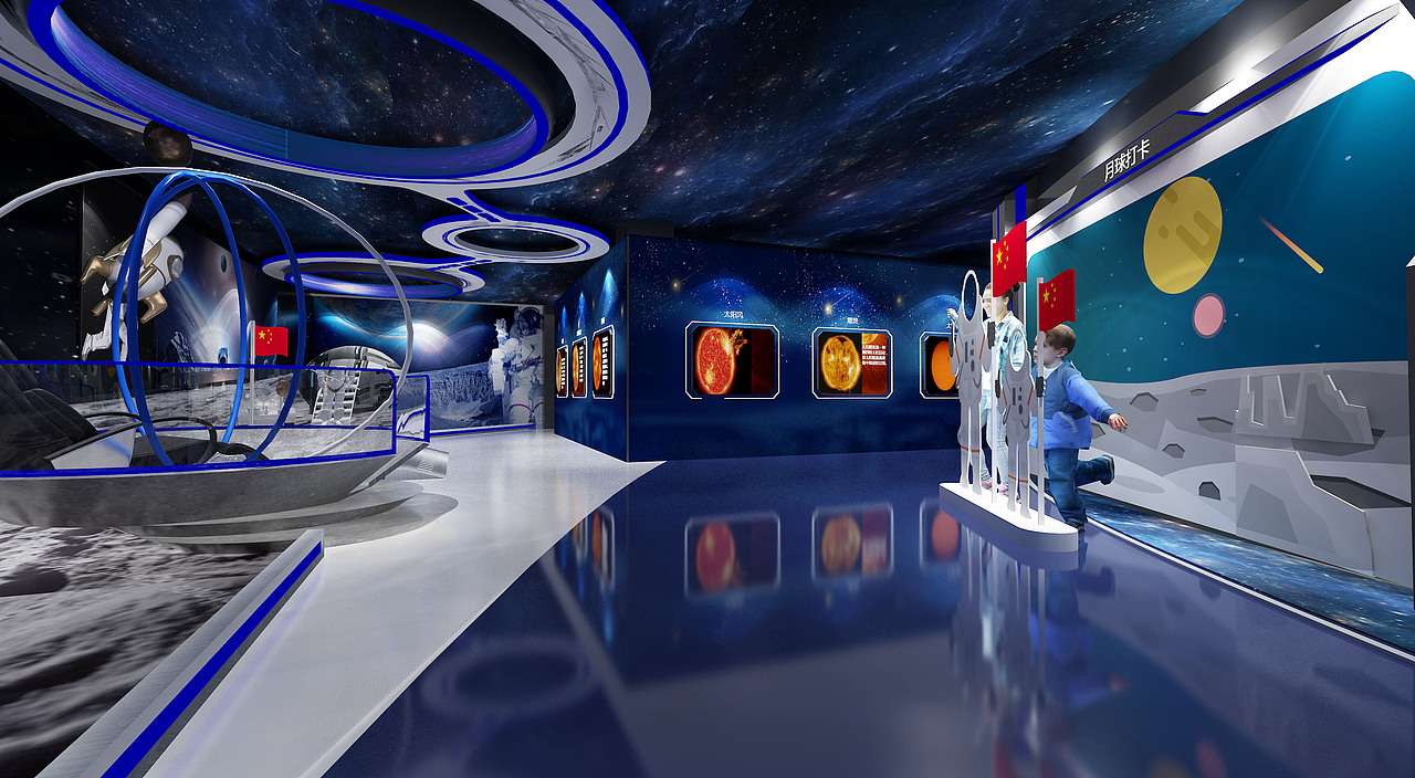 天仪研究院航天科普馆