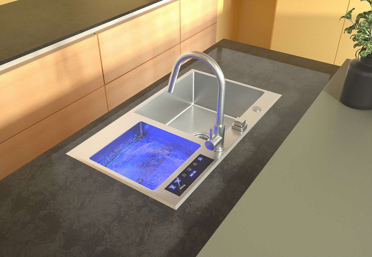 水龙头/水槽/阳台 场景