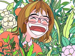 最近画了一些头像