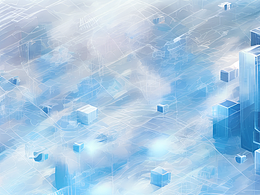 #站酷梦笔#科技感背景图，插画