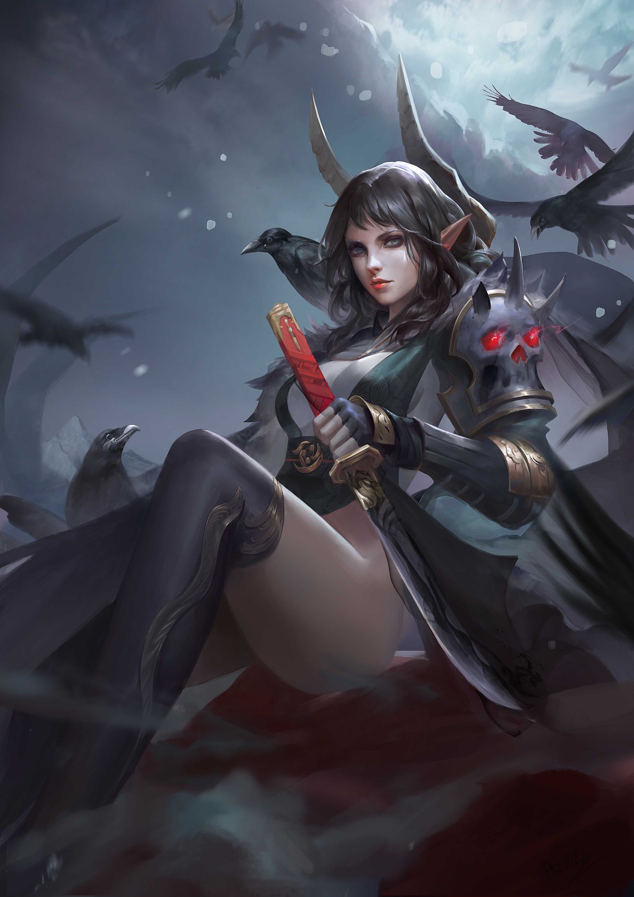 写实欧美 二次元